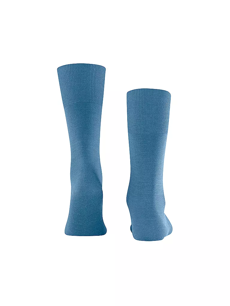 FALKE | Socken AIRPORT sky blue | grün