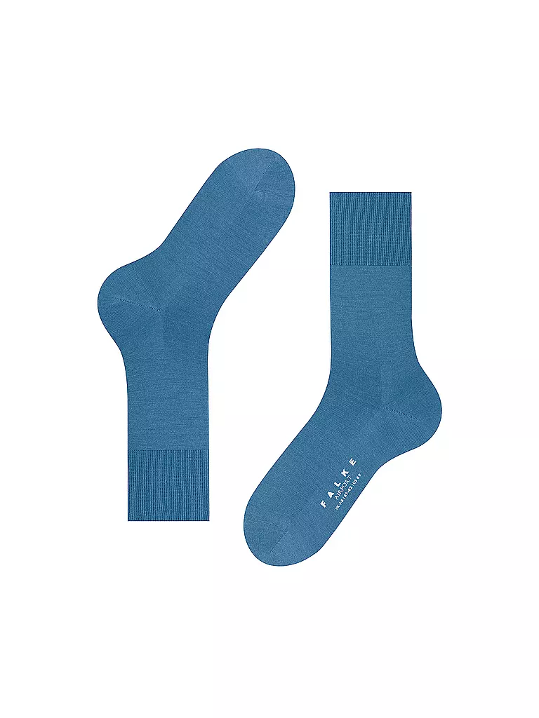 FALKE | Socken AIRPORT sky blue | grün