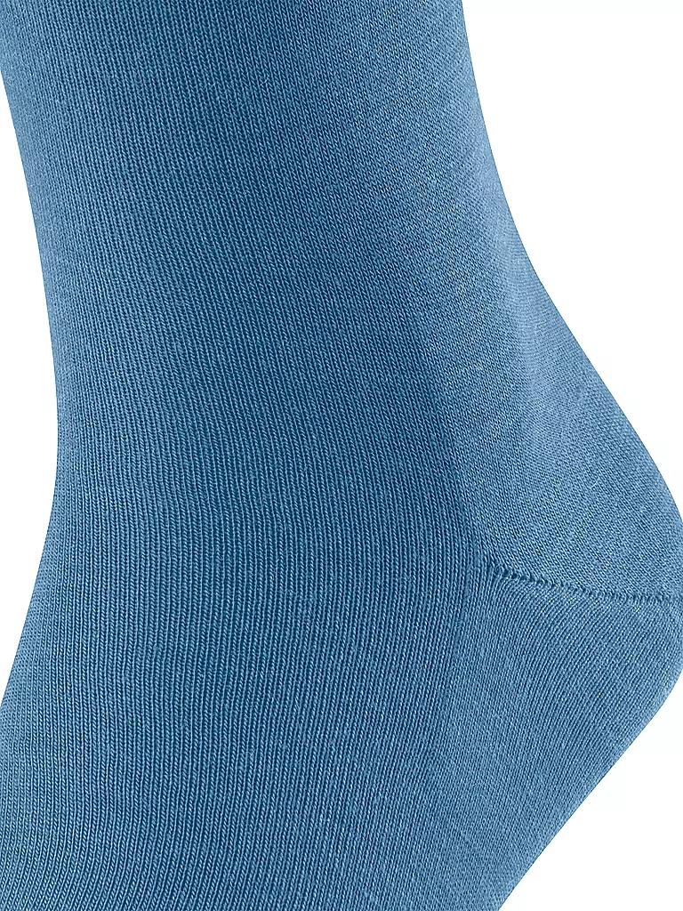 FALKE | Socken AIRPORT sky blue | grün