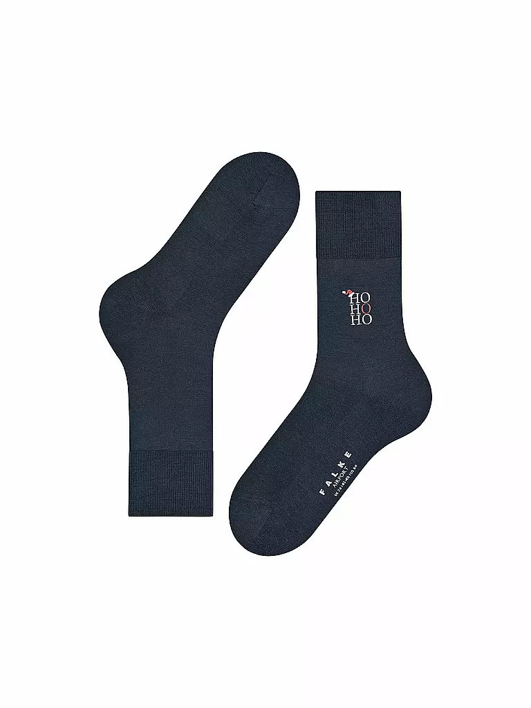 FALKE | Socken AIRPORT space blue | blau