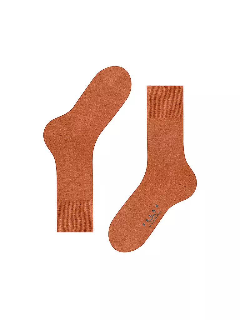 FALKE | Socken AIRPORT tandoori | orange