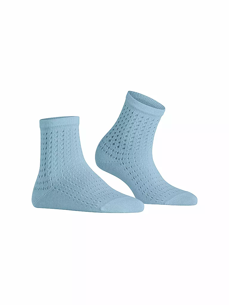 FALKE | Socken BEACH DROP patagonia | hellblau