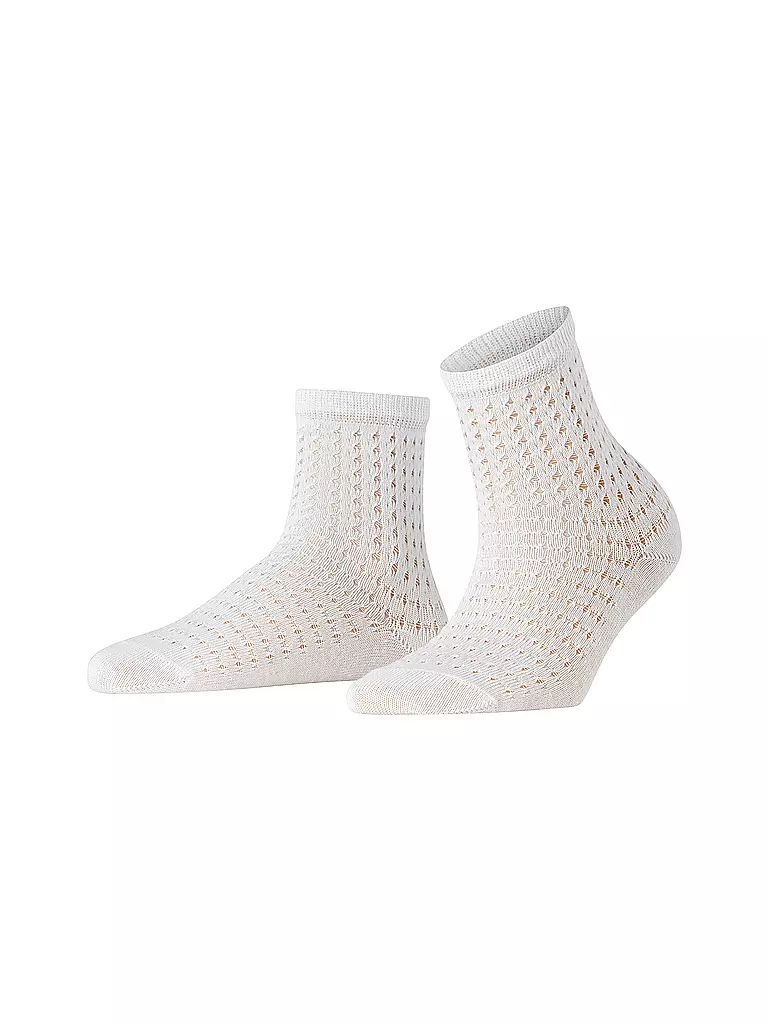 FALKE | Socken BEACH DROP white  | weiss