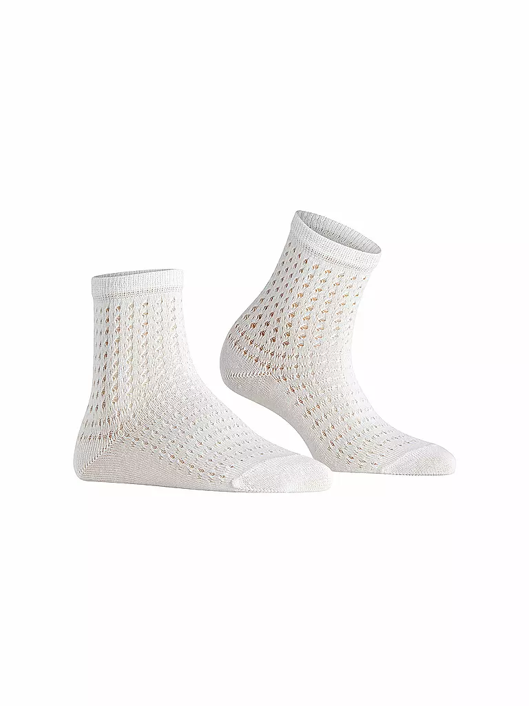 FALKE | Socken BEACH DROP white  | weiss