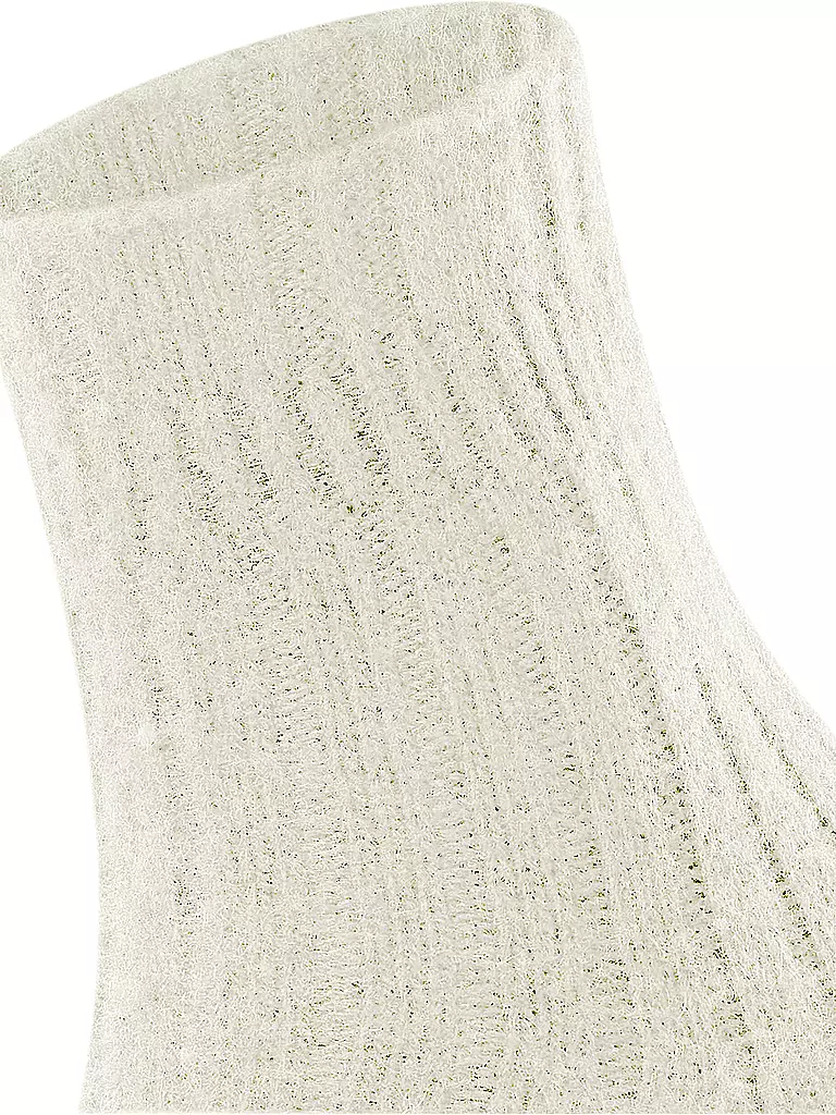 FALKE | Socken BEDSOCK RIB  | weiss