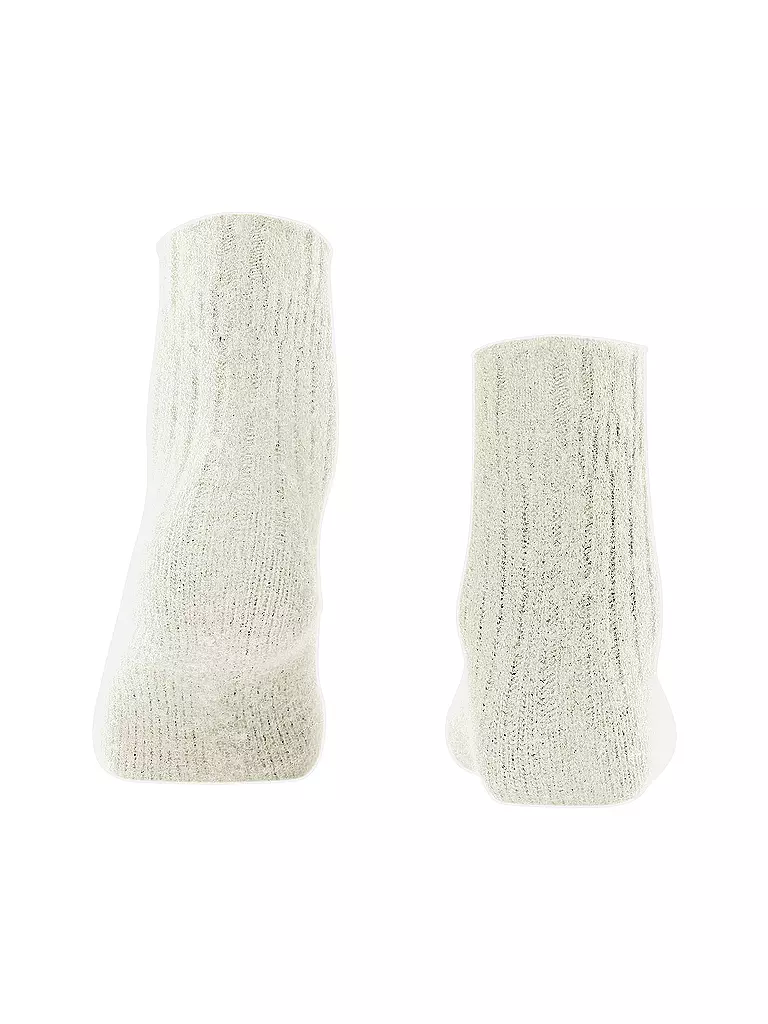 FALKE | Socken BEDSOCK RIB | silber