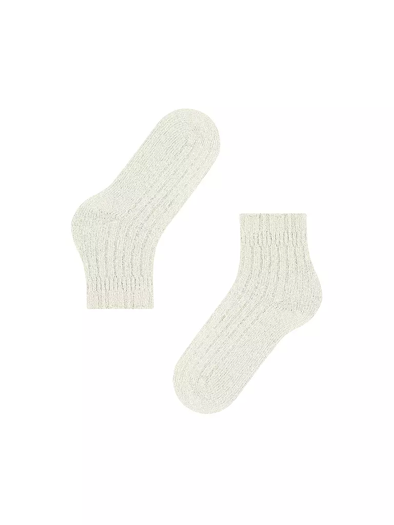 FALKE | Socken BEDSOCK RIB | silber