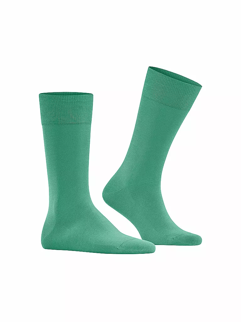 FALKE | Socken COOL oceangreen | blau