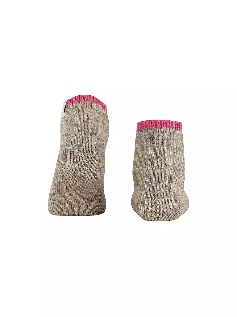 FALKE | Socken Cosy Plush nut mel. | hellgrau