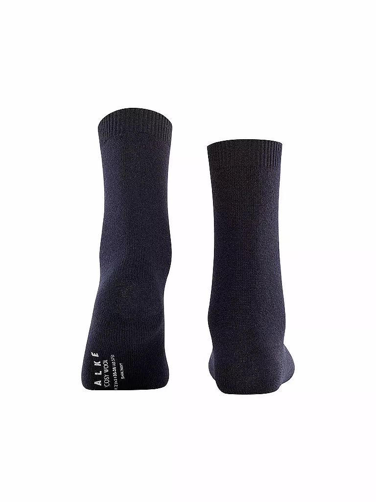 FALKE | Socken COSY WOOL dark navy | dunkelblau