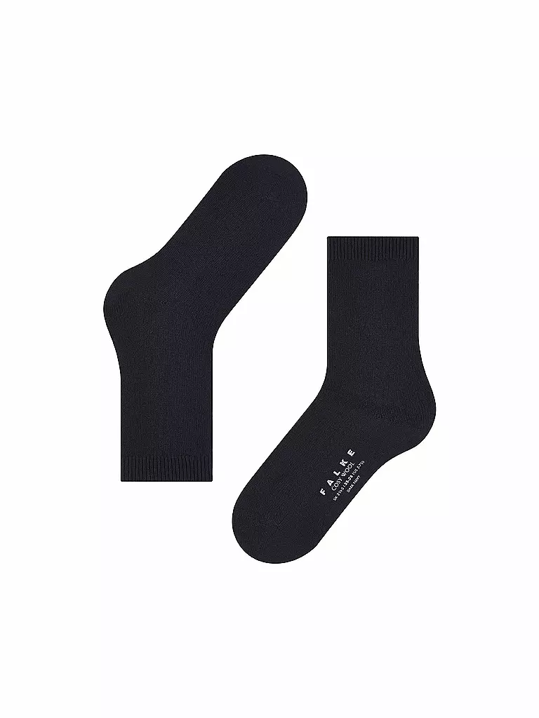 FALKE | Socken COSY WOOL dark navy | dunkelblau