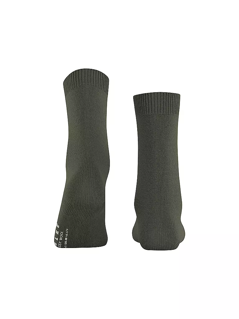 FALKE | Socken COSY WOOL military | olive