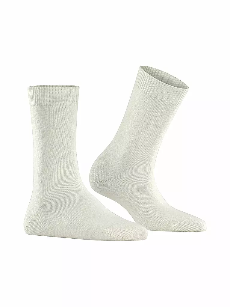 FALKE | Socken COSY WOOL off white | creme