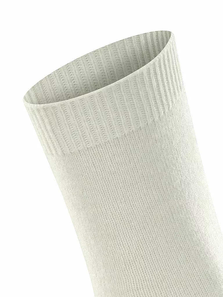 FALKE | Socken COSY WOOL off white | creme