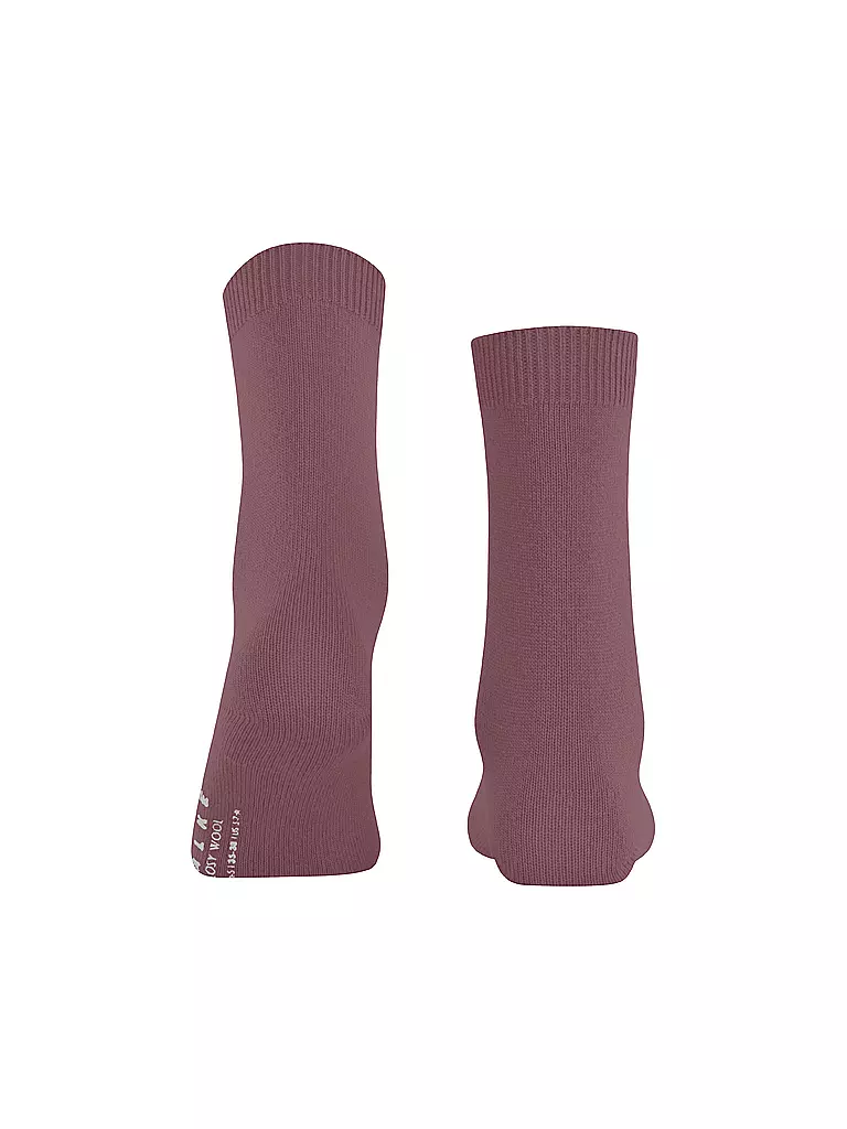 FALKE | Socken COSY WOOL roan rouge | rot