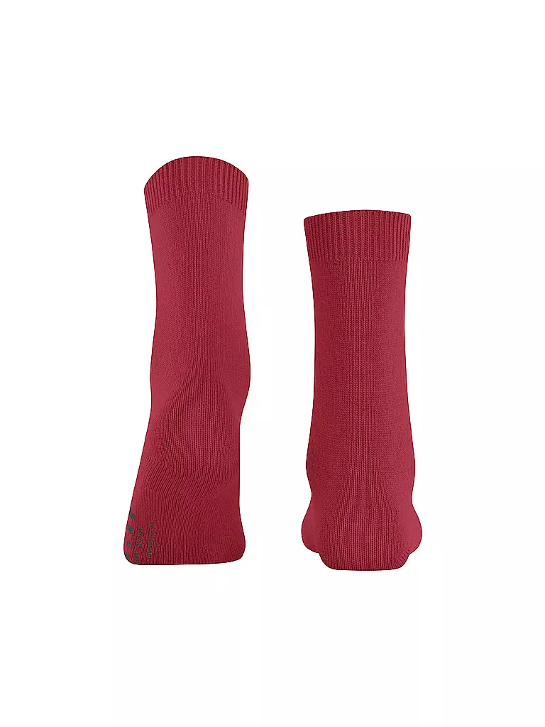 FALKE | Socken COSY WOOL scarlet | rot