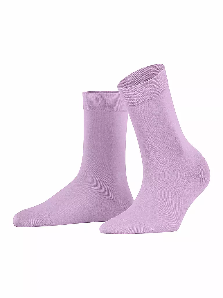 FALKE | Socken COTTON TOUCH shell pink | rosa