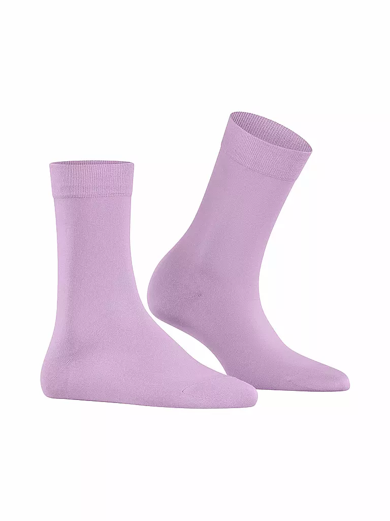 FALKE | Socken COTTON TOUCH shell pink | blau