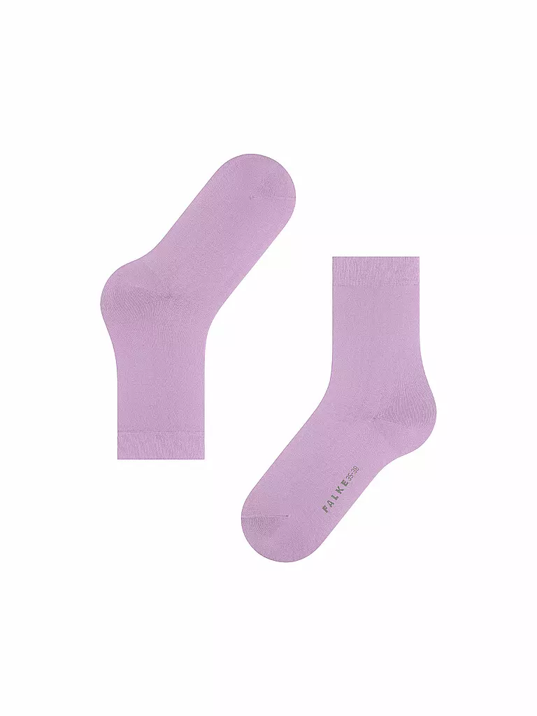 FALKE | Socken COTTON TOUCH shell pink | blau