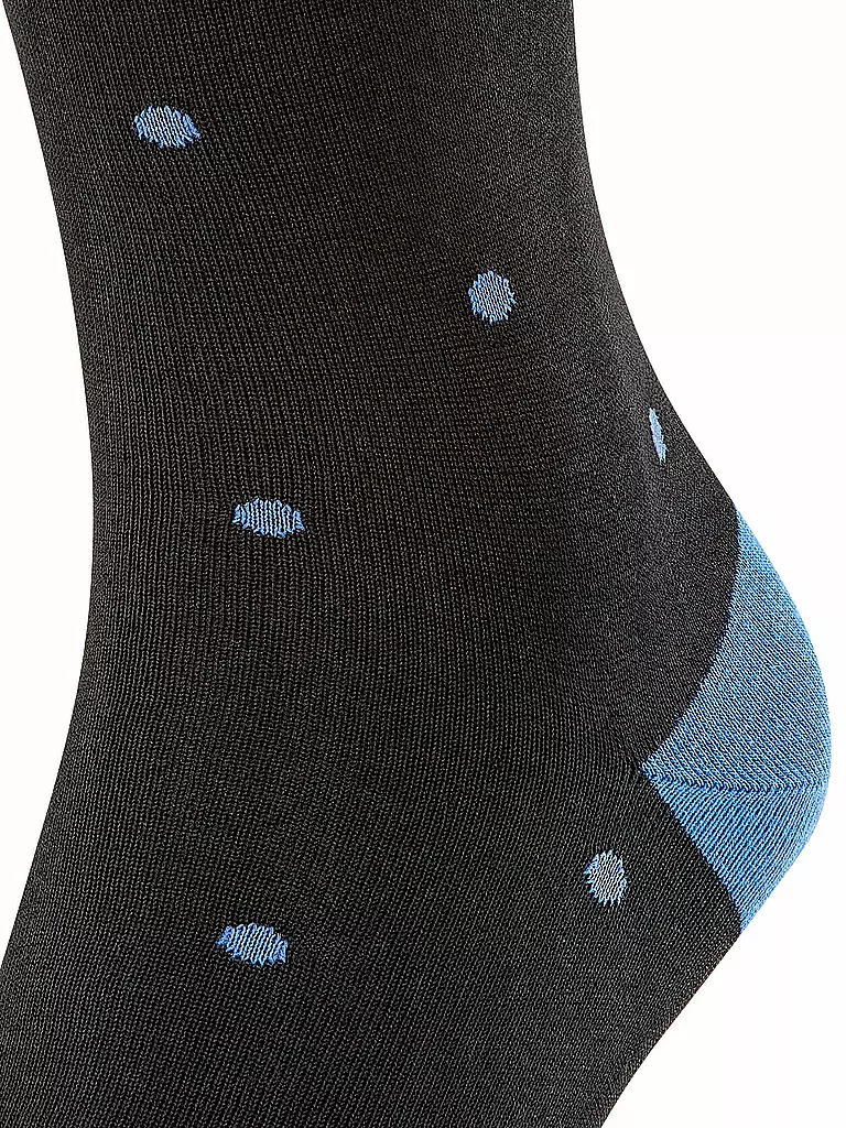 FALKE | Socken Dot black-mix | schwarz