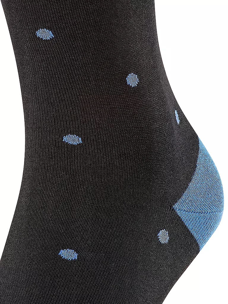 FALKE | Socken Dot black-mix | blau