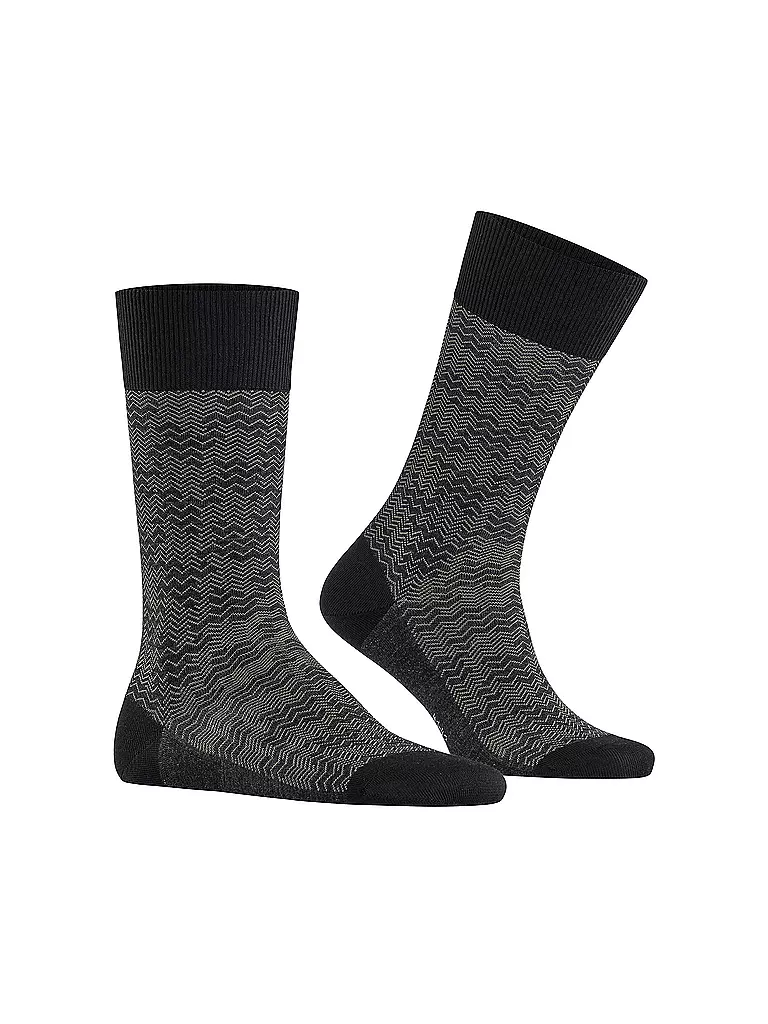 FALKE | Socken FALKE MIGHTY NEST black | schwarz