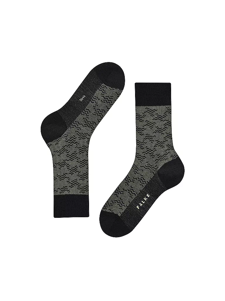 FALKE | Socken FALKE MIGHTY NEST black | olive