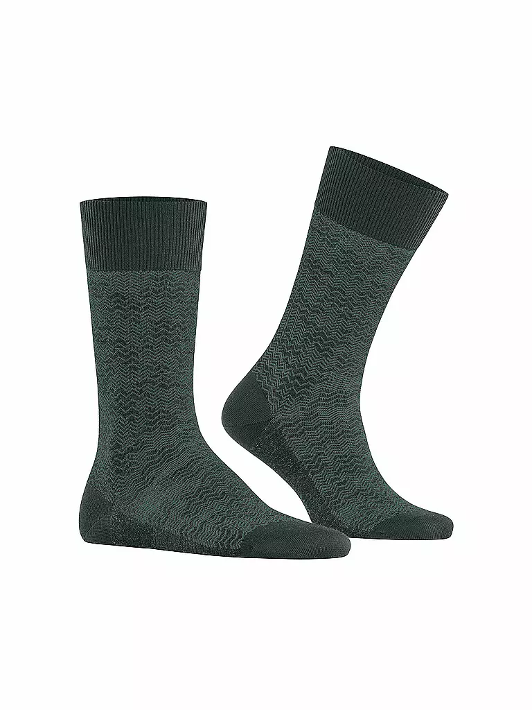 FALKE | Socken FALKE MIGHTY NEST forest | olive