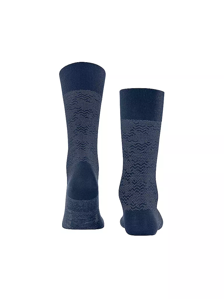 FALKE | Socken FALKE MIGHTY NEST royal blue | olive