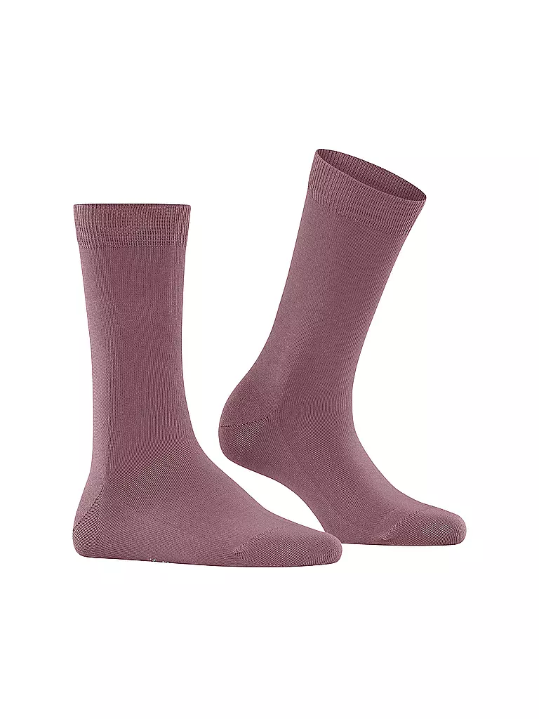 FALKE | Socken FAMILY roan rouge | rot