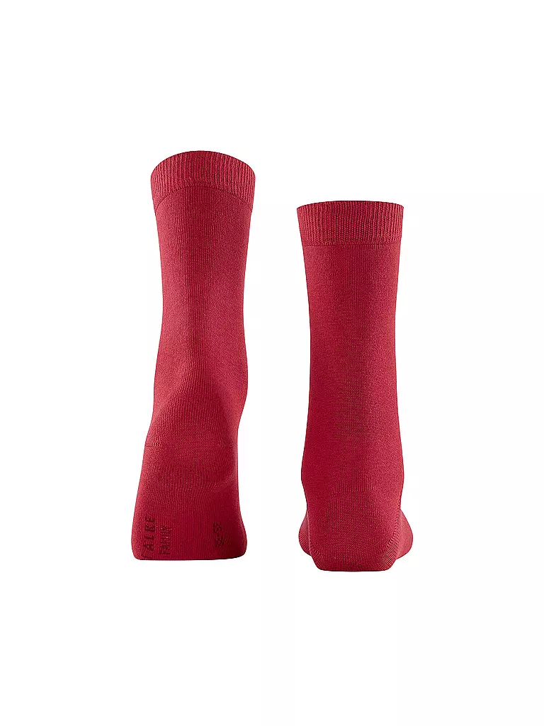 FALKE | Socken FAMILY scarlet | rot