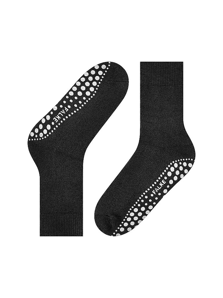 FALKE | Socken HOMEPADS 16500 black | grau