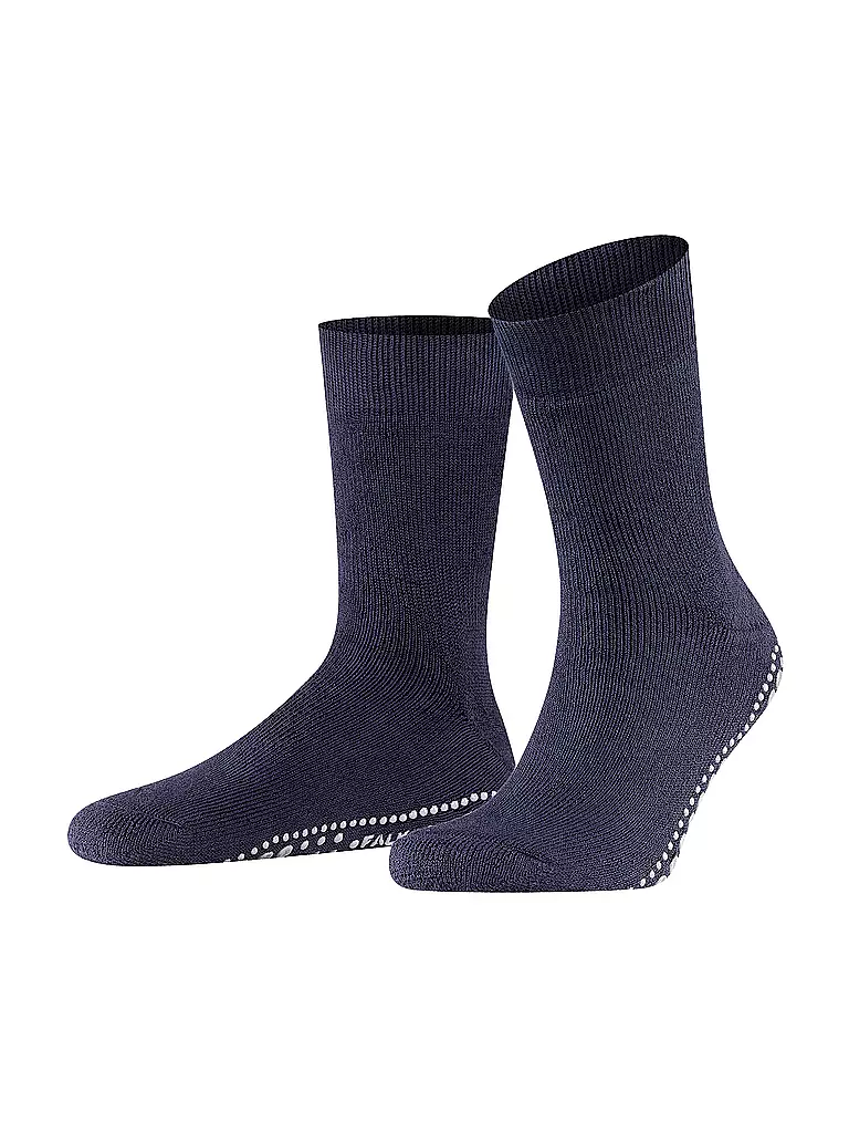 FALKE | Socken HOMEPADS 16500 navy | blau