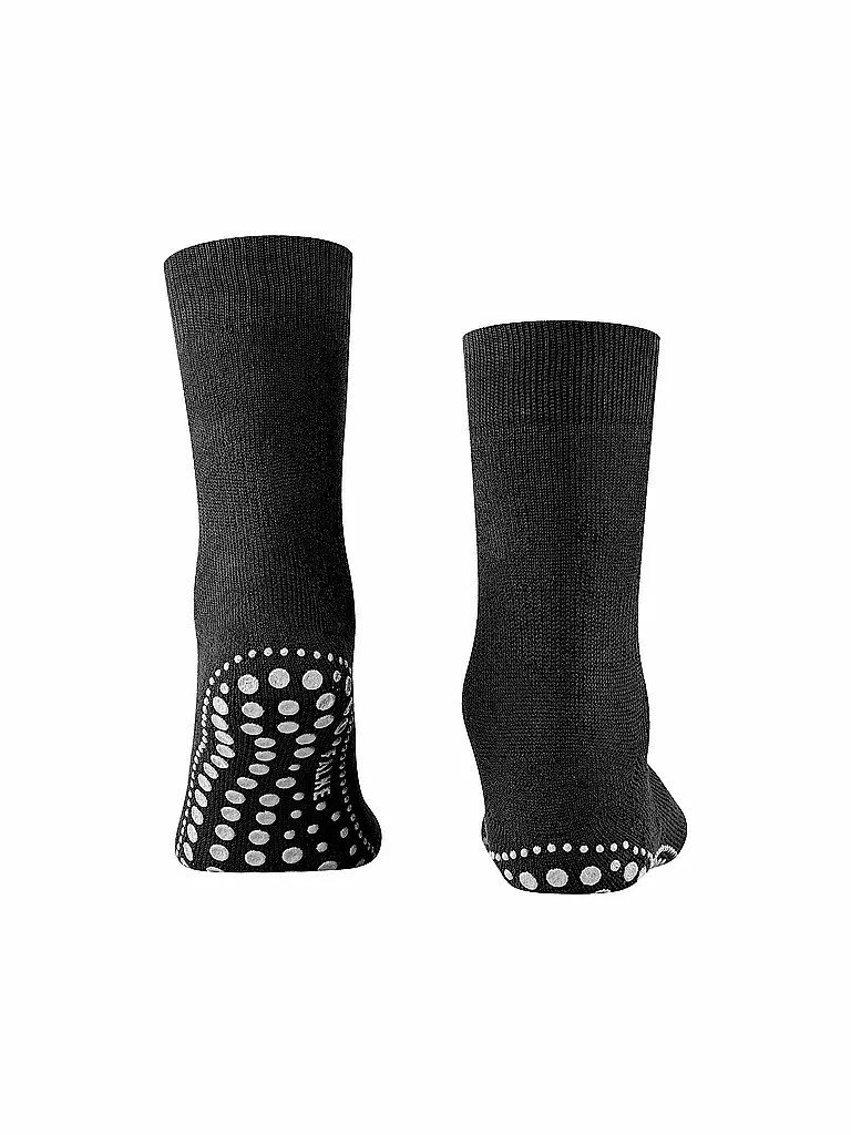 FALKE | Socken HOMEPADS black | grau