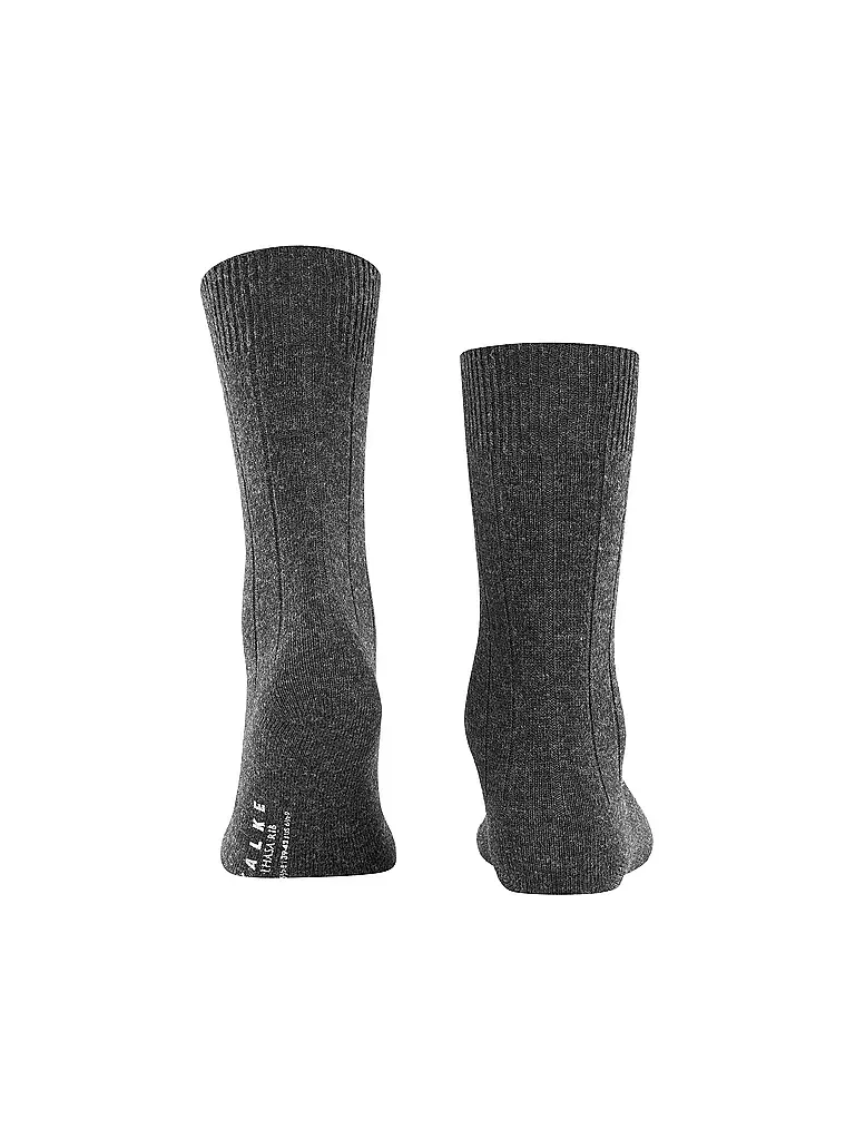 FALKE | Socken LHASA RIB anthara mel | grau