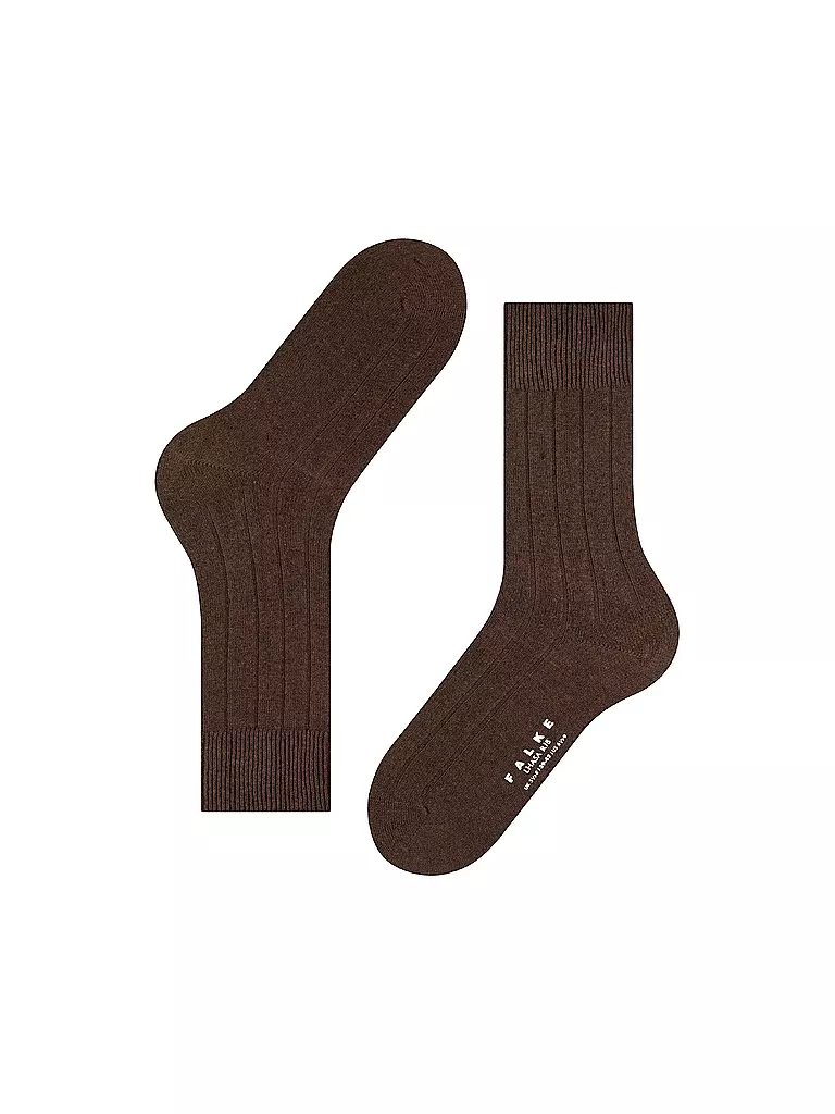 FALKE | Socken LHASA RIB brown | braun