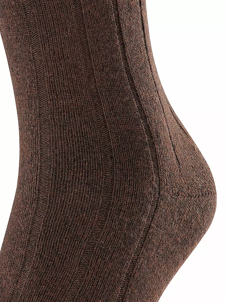 FALKE | Socken LHASA RIB brown | braun