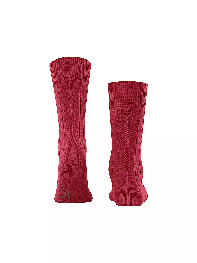 FALKE | Socken LHASA RIB ingle | rot