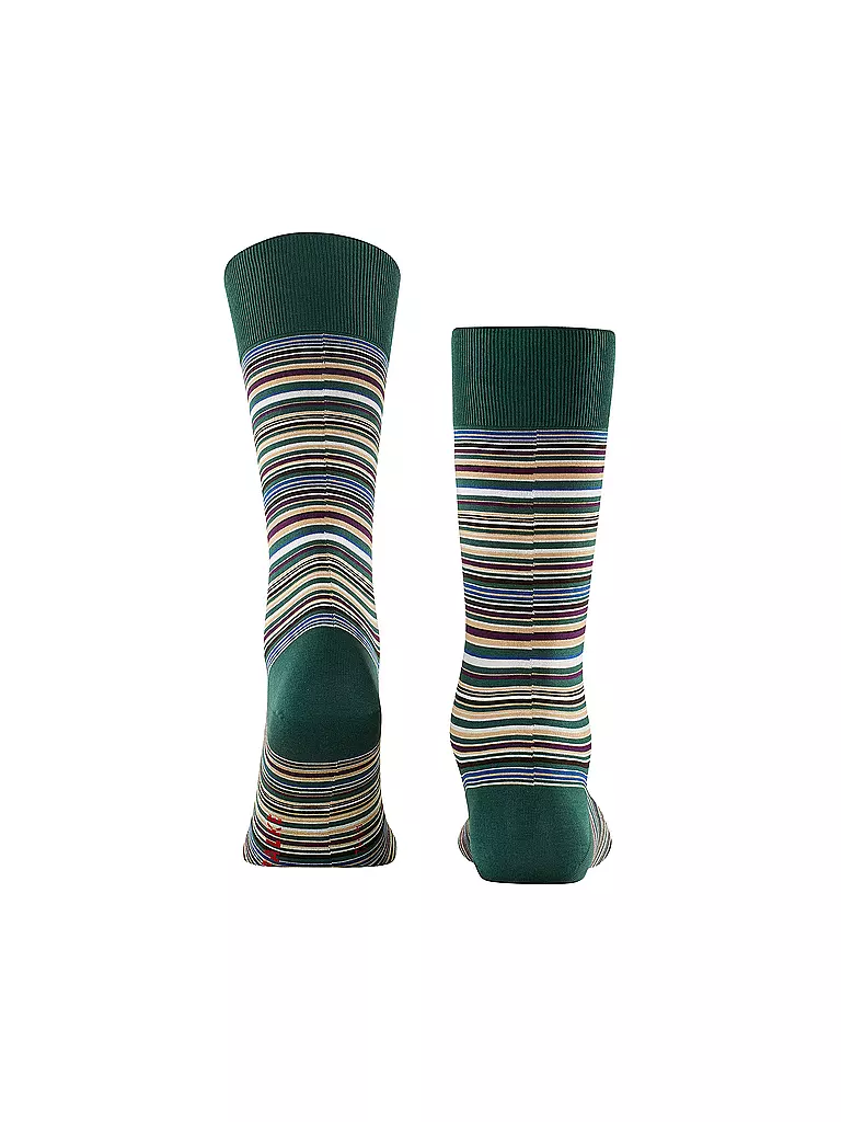 FALKE | Socken MICROBLOCK hunter green | beere