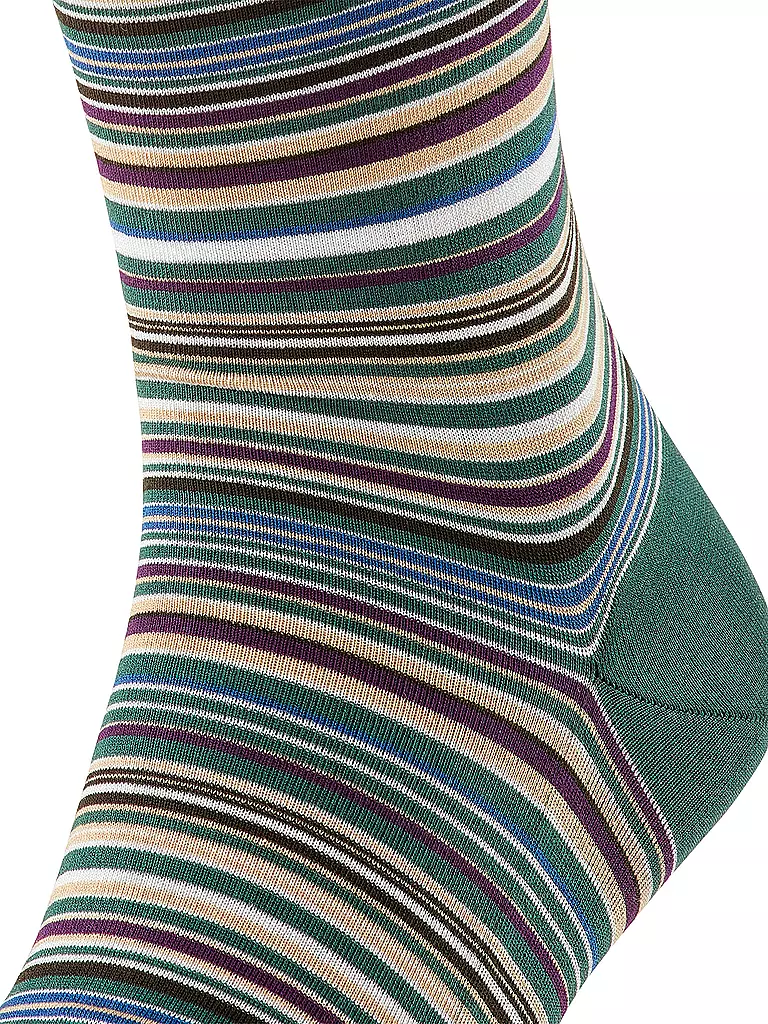 FALKE | Socken MICROBLOCK hunter green | beere