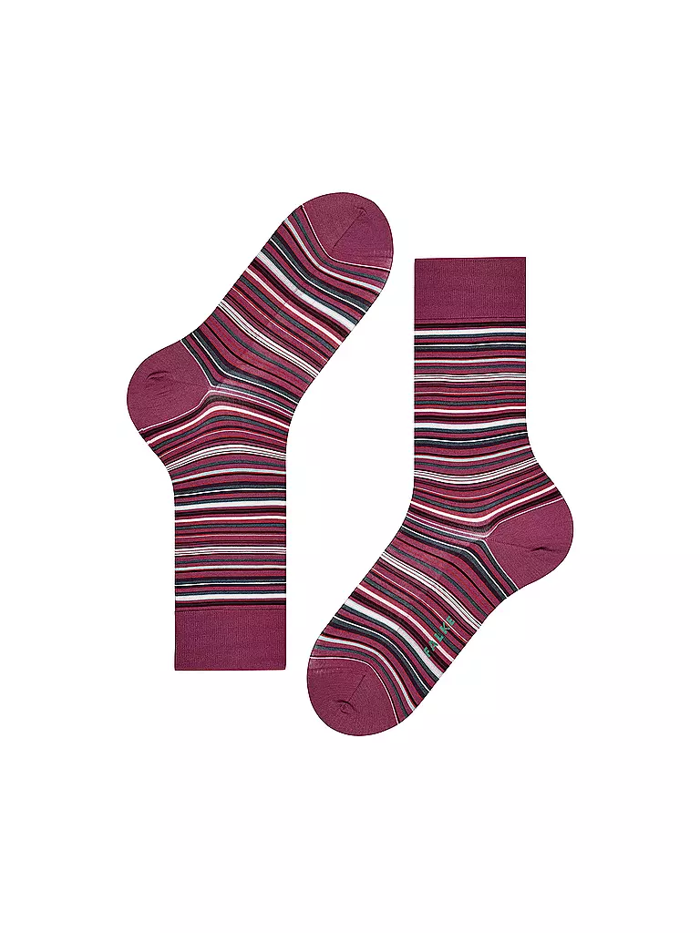 FALKE | Socken MICROBLOCK raspberry | dunkelgrün