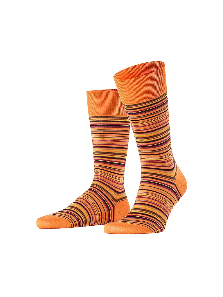 FALKE | Socken MICROBLOCK tandoori | orange