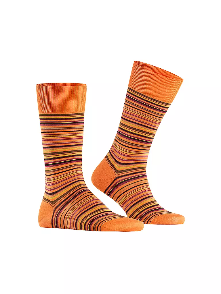 FALKE | Socken MICROBLOCK tandoori | orange