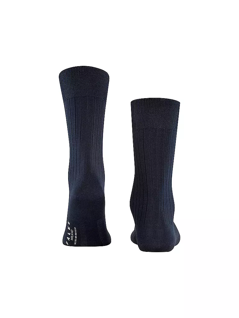 FALKE | Socken MILANO dark navy | schwarz