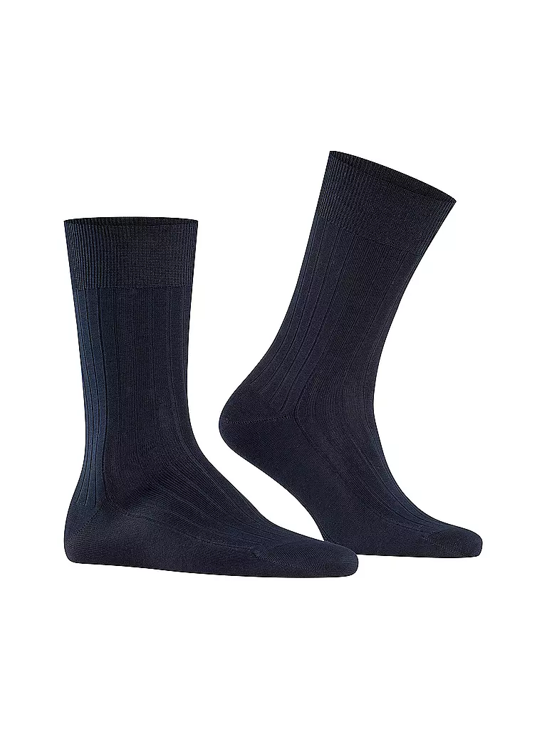 FALKE | Socken MILANO dark navy | blau