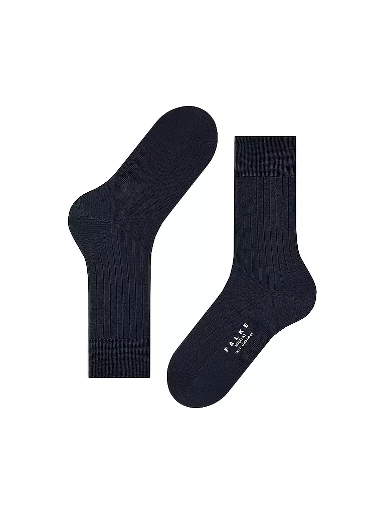 FALKE | Socken MILANO dark navy | blau