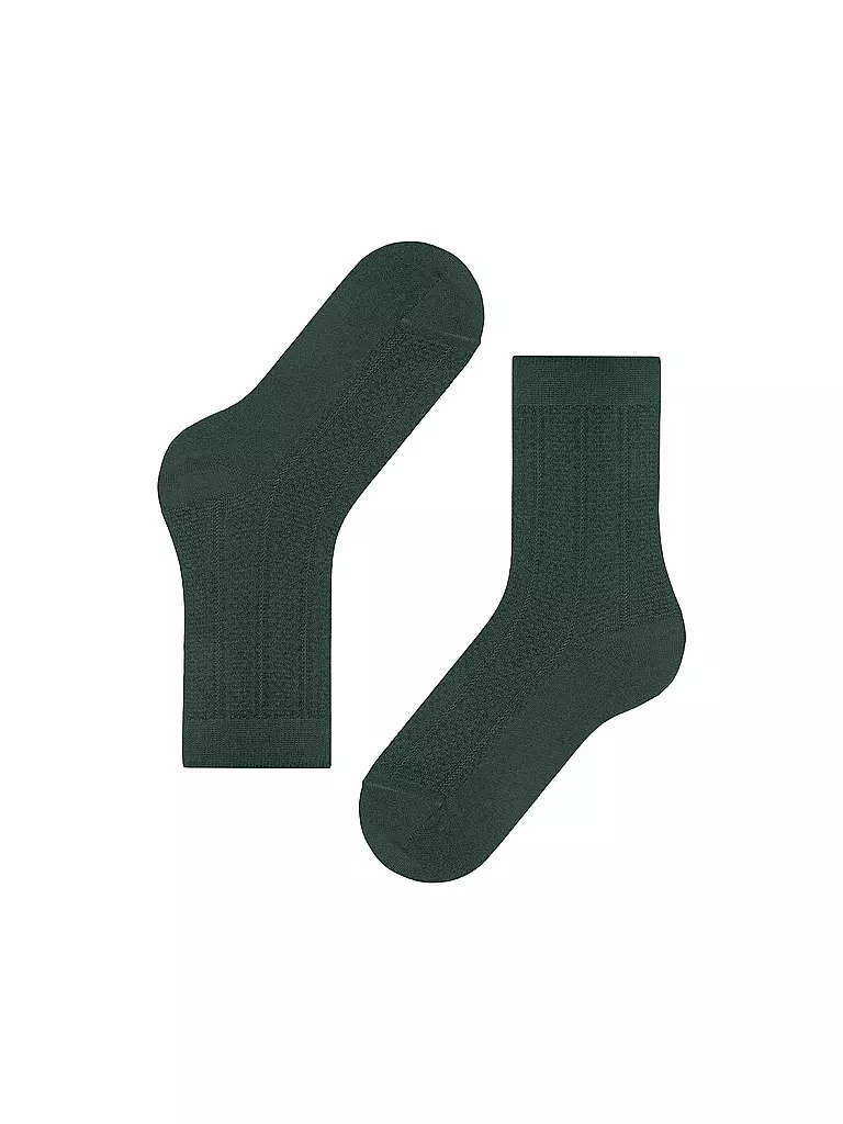 FALKE | Socken NEEDLEPOINT thyme | creme