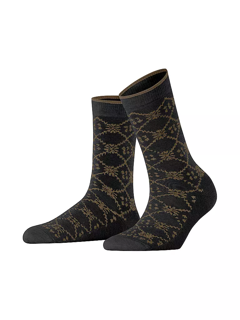 FALKE | Socken RETRO SENSATION black | schwarz