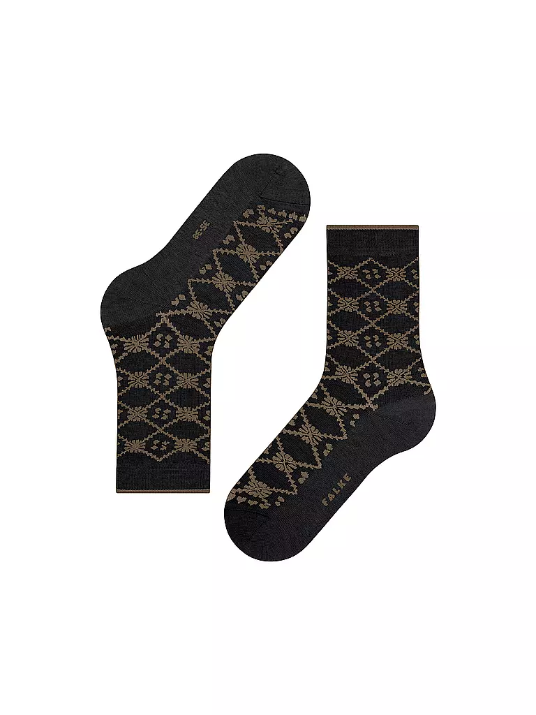 FALKE | Socken RETRO SENSATION black | schwarz