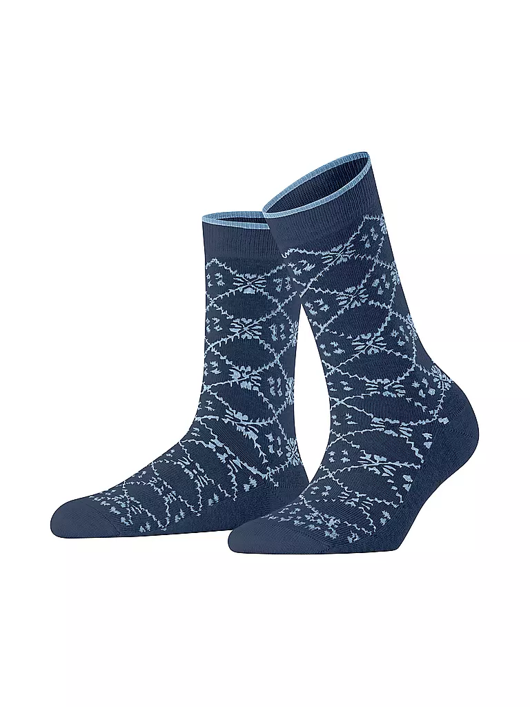 FALKE | Socken RETRO SENSATION royal blue | blau